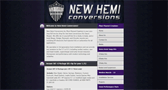 Desktop Screenshot of newhemiswap.com
