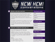 Tablet Screenshot of newhemiswap.com